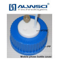 mobile phase bottle cover laboratoray analysis